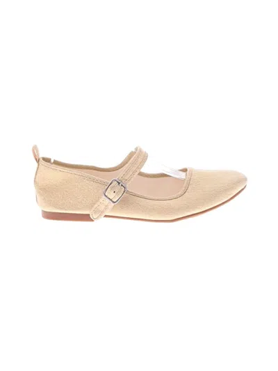 Pre-owned Old Navy Flats In Tan