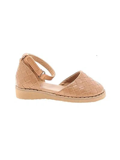Pre-owned Old Navy Kids' Flats In Tan