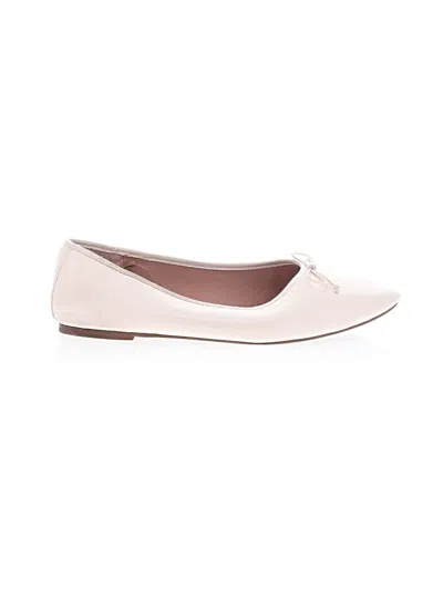Pre-owned Old Navy Flats In White