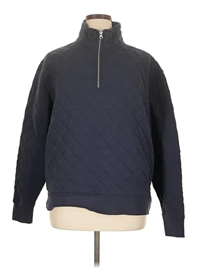 Pre-owned Old Navy Fleece Jacket In Blue