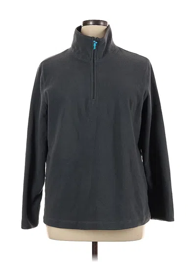 Pre-owned Old Navy Fleece Jacket In Gray