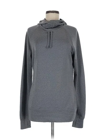 Pre-owned Old Navy Fleece Jacket In Gray