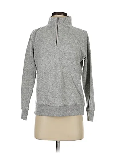 Pre-owned Old Navy Fleece Jacket In Gray