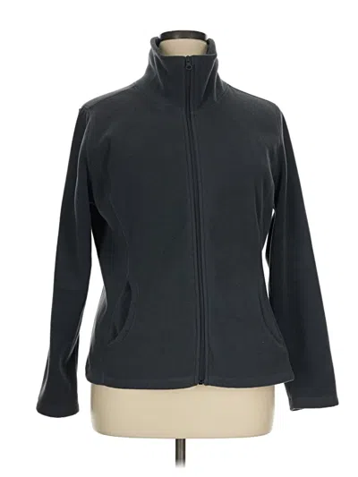 Pre-owned Old Navy Fleece Jacket In Gray