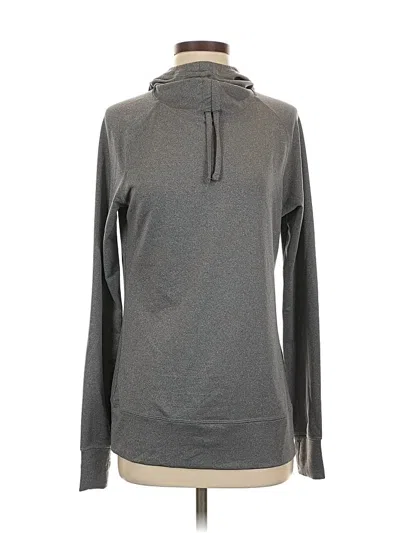 Pre-owned Old Navy Fleece Jacket In Gray