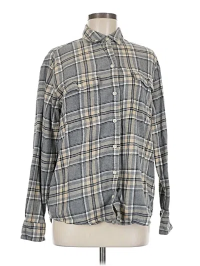 Pre-owned Old Navy Fleece Jacket In Gray