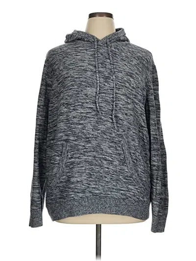 Pre-owned Old Navy Fleece Jacket In Gray