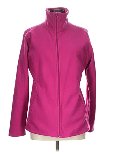 Pre-owned Old Navy Fleece Jacket In Pink