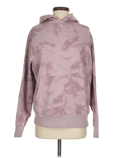 Pre-owned Old Navy Fleece Jacket In Purple