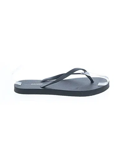 Pre-owned Old Navy Flip Flops In Black