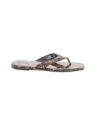 Old Navy Flip Flops In Brown