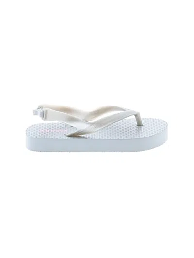 Pre-owned Old Navy Kids' Flip Flops In Gray