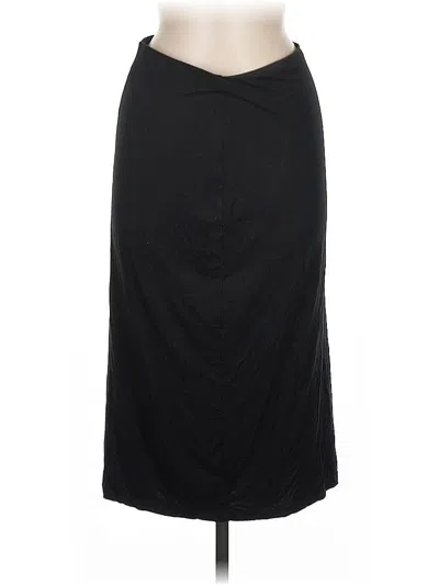 Pre-owned Old Navy Formal Skirt In Black