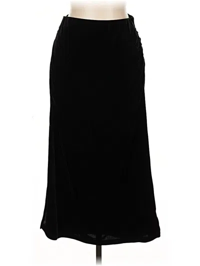 Pre-owned Old Navy Formal Skirt In Black