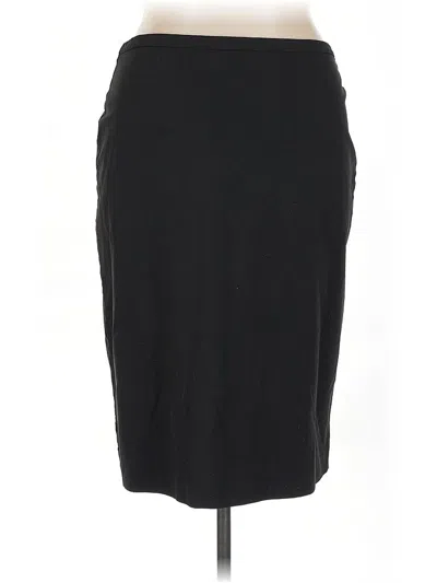 Pre-owned Old Navy Formal Skirt In Black