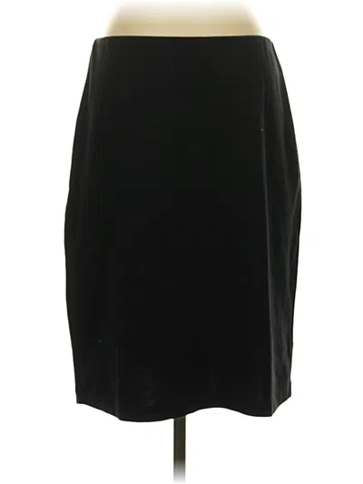 Pre-owned Old Navy Formal Skirt In Black