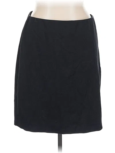 Pre-owned Old Navy Formal Skirt In Black