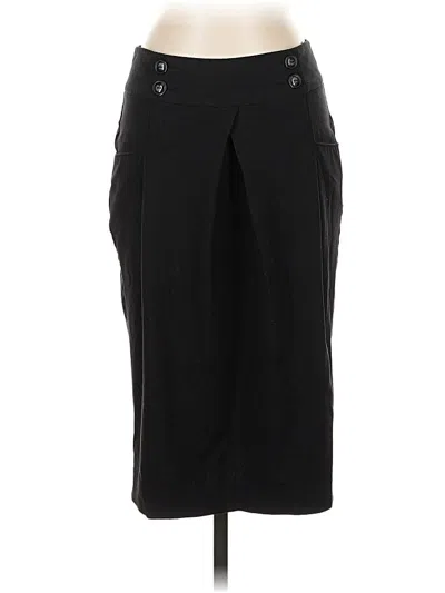 Pre-owned Old Navy Formal Skirt In Black