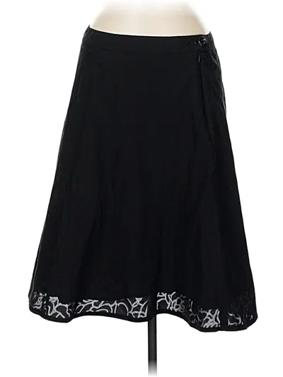 Pre-owned Old Navy Formal Skirt In Black