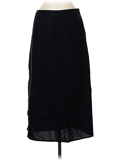 Pre-owned Old Navy Formal Skirt In Black