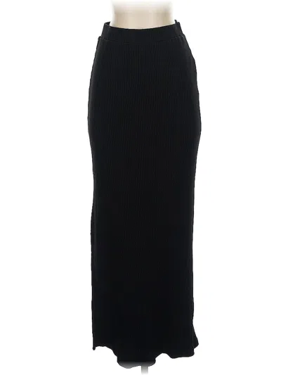 Pre-owned Old Navy Formal Skirt In Black