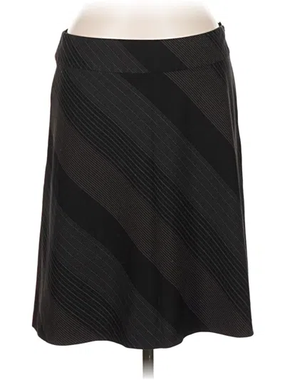 Pre-owned Old Navy Formal Skirt In Black