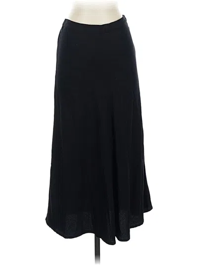 Pre-owned Old Navy Formal Skirt In Black