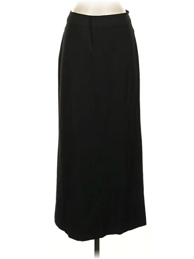 Pre-owned Old Navy Formal Skirt In Black
