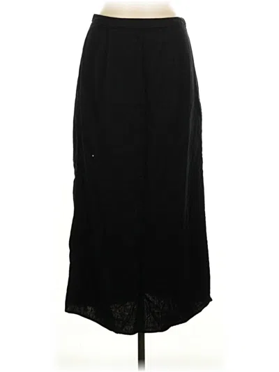 Pre-owned Old Navy Formal Skirt In Black