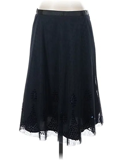 Pre-owned Old Navy Formal Skirt In Black