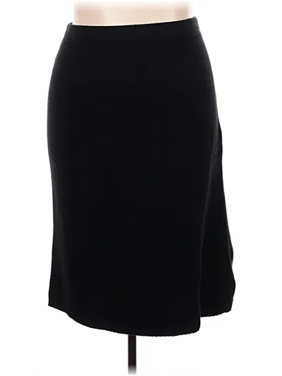 Pre-owned Old Navy Formal Skirt In Black