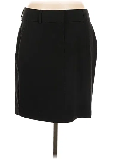 Pre-owned Old Navy Formal Skirt In Black