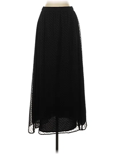 Pre-owned Old Navy Formal Skirt In Black
