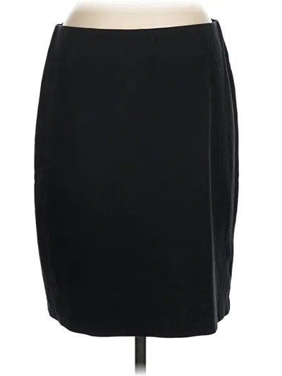 Pre-owned Old Navy Formal Skirt In Black