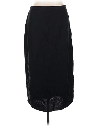 Pre-owned Old Navy Formal Skirt In Black