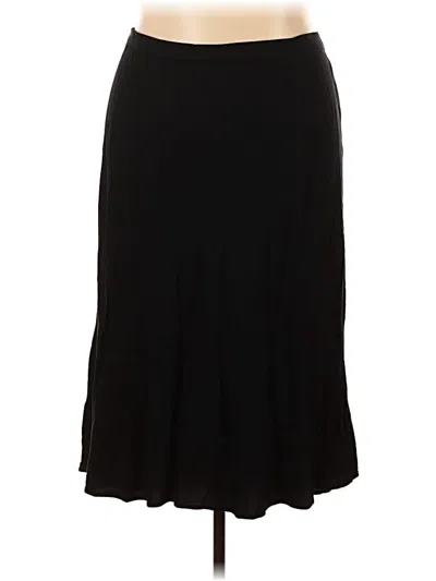 Old Navy Formal Skirt In Black