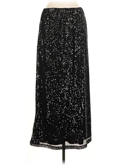 Pre-owned Old Navy Formal Skirt In Black