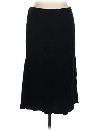 Pre-owned Old Navy Formal Skirt In Black