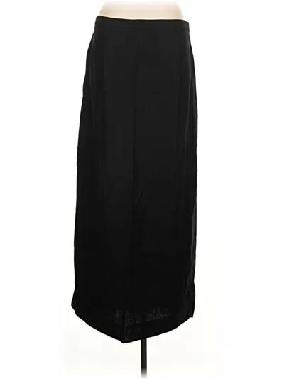 Pre-owned Old Navy Formal Skirt In Black