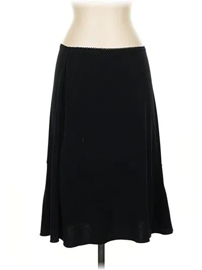 Pre-owned Old Navy Formal Skirt In Black