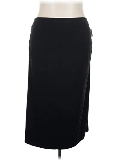 Pre-owned Old Navy Formal Skirt In Black