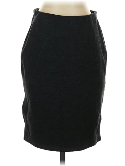 Pre-owned Old Navy Formal Skirt In Black