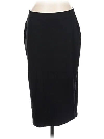 Pre-owned Old Navy Formal Skirt In Black