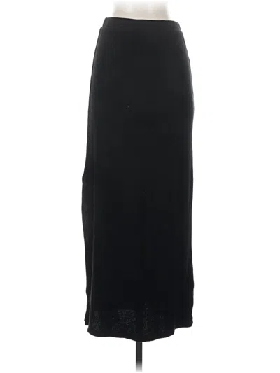 Pre-owned Old Navy Formal Skirt In Black