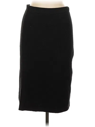 Pre-owned Old Navy Formal Skirt In Black