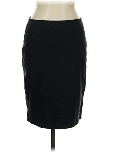 Pre-owned Old Navy Formal Skirt In Black