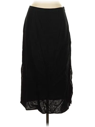 Pre-owned Old Navy Formal Skirt In Black