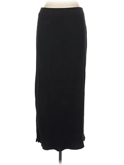 Pre-owned Old Navy Formal Skirt In Black