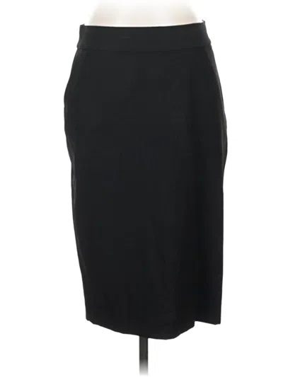 Pre-owned Old Navy Formal Skirt In Black