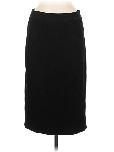 Pre-owned Old Navy Formal Skirt In Black